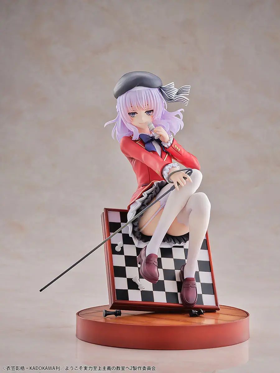 Figurine Alice Sakayanagi de Classroom of the Elite par BellFine, échelle 1/7, hauteur 200 mm